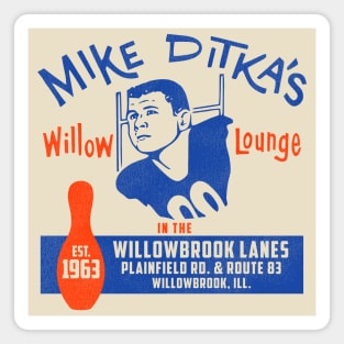 Mike Ditka's Willow Lounge & Bowling Magnet